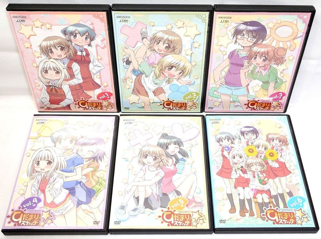 ひだまりスケッチ【DVD】シリーズ全30巻セット