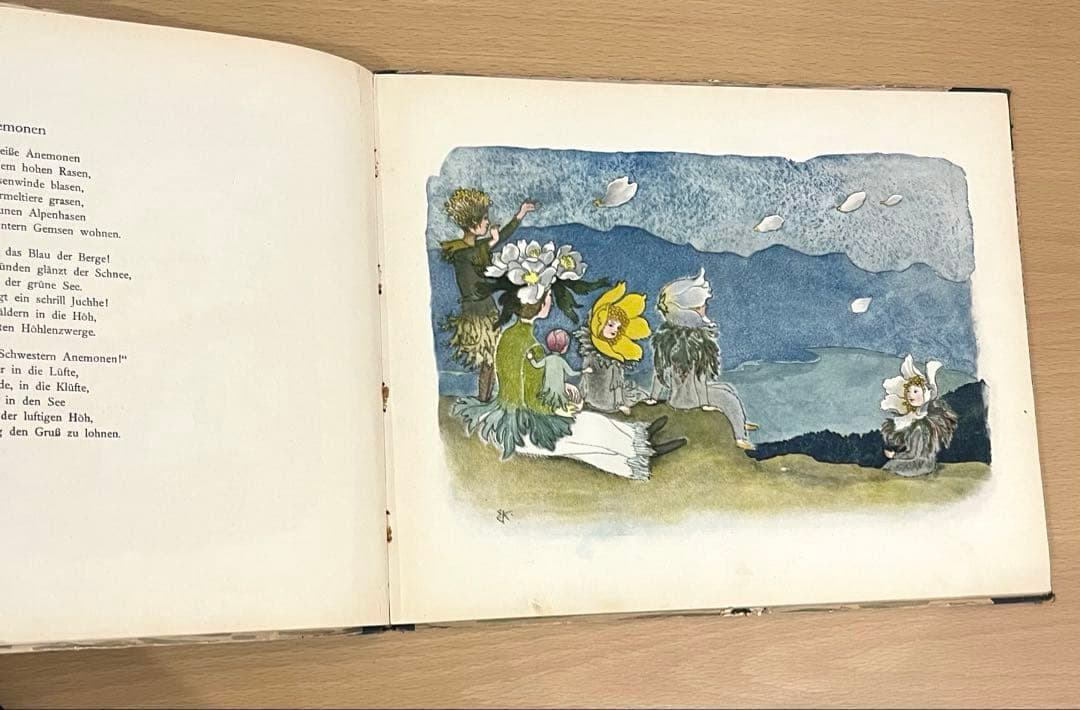 No.320 レア 超希少 アンティーク 古書 洋書 ドイツ 絵本 ビンテージ