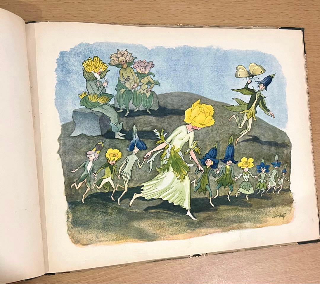 No.320 レア 超希少 アンティーク 古書 洋書 ドイツ 絵本 ビンテージ