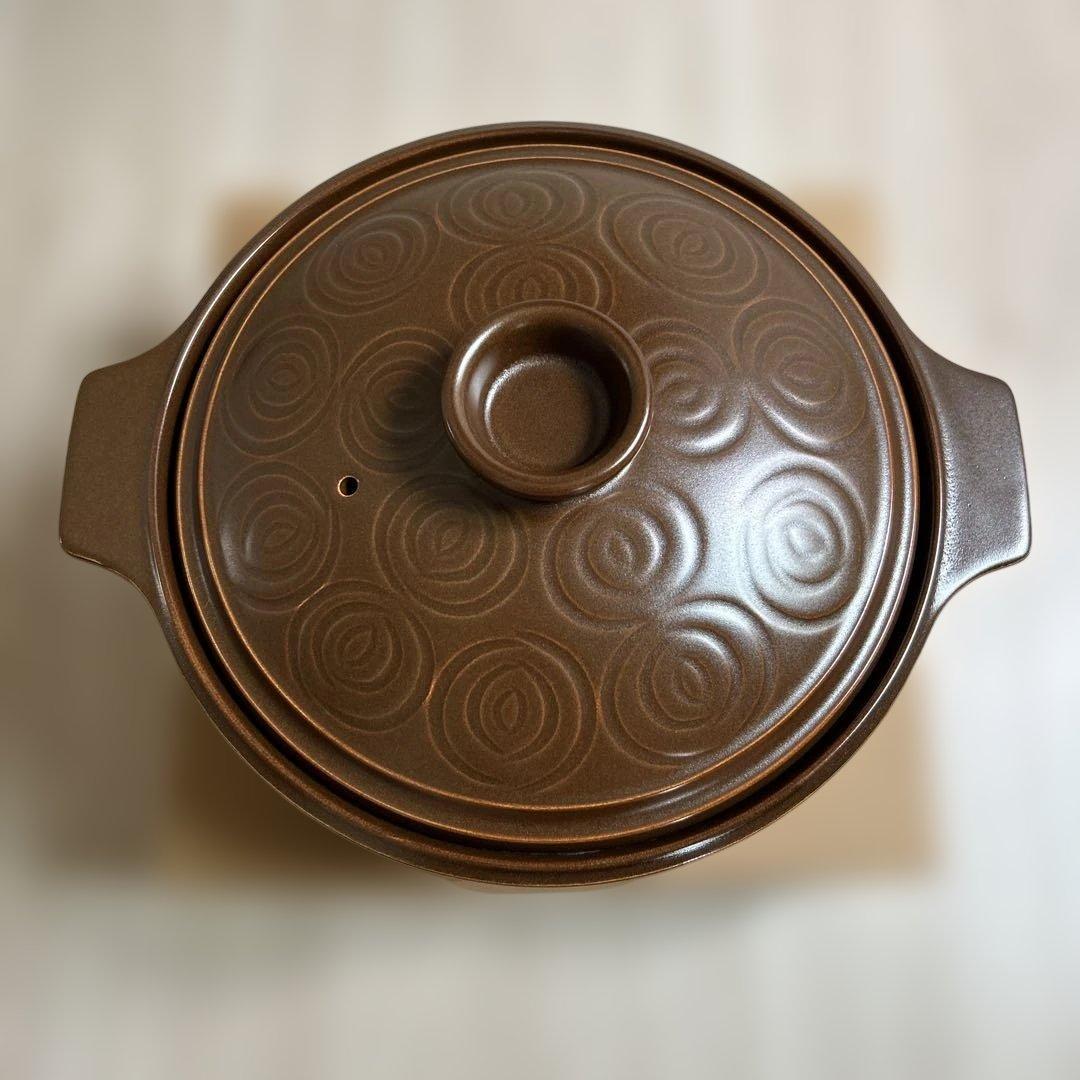 ビタクラフト土鍋 蓋付き サイズ9号