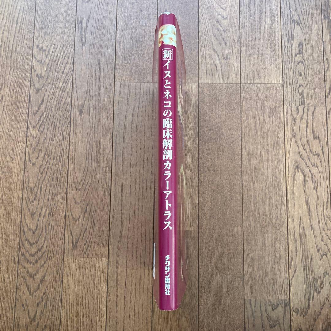 新イヌとネコの臨床解剖カラーアトラス　チクサン出版社　DOG and CAT