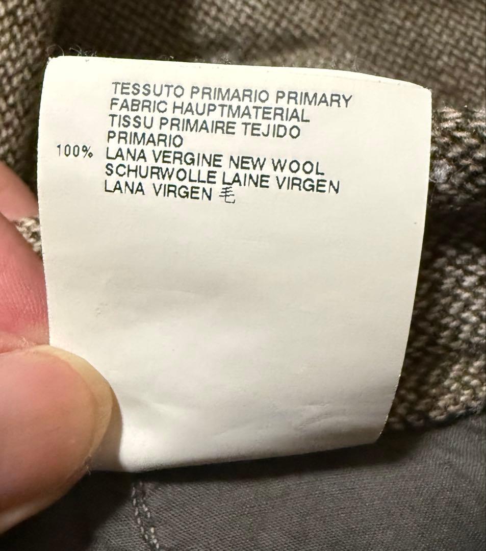 T*R様 マルタンマルジェラ Maison Margiela ウールパンツ　アー