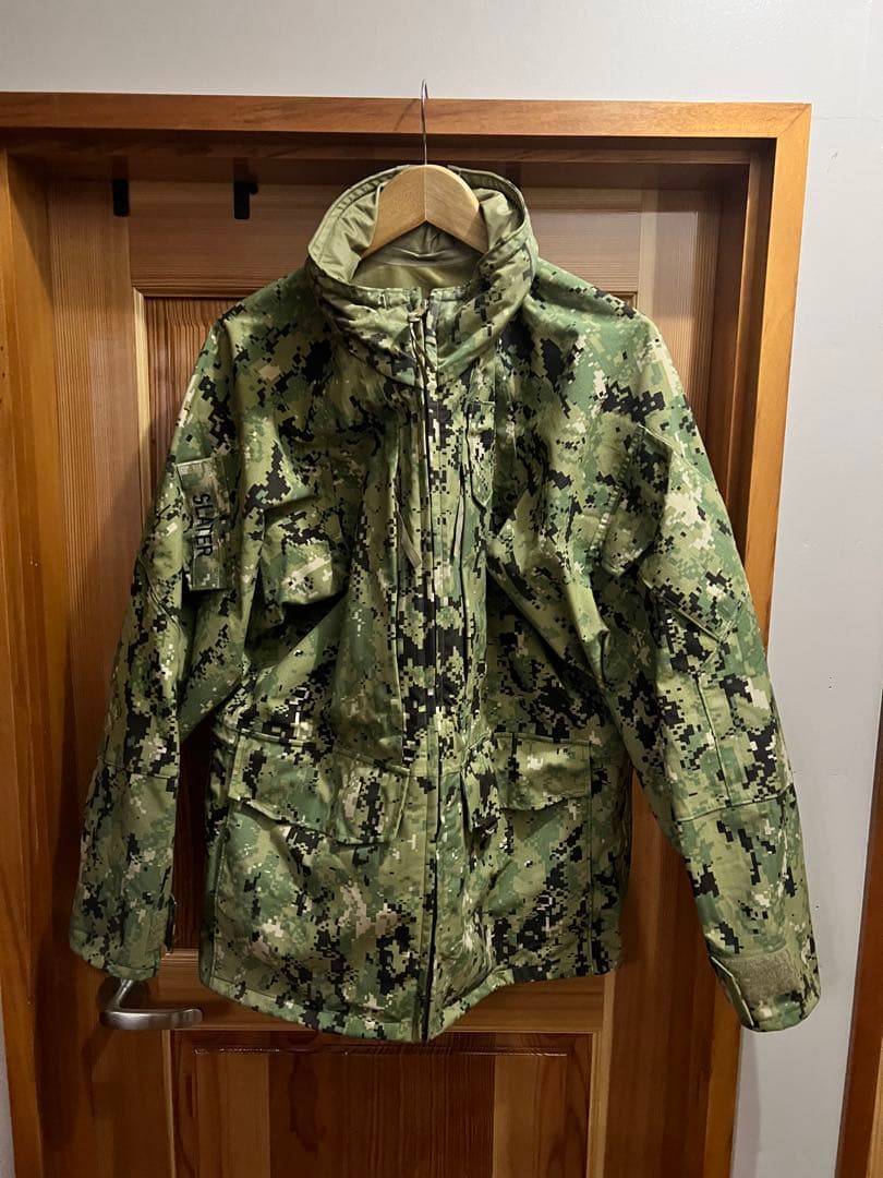 実物 US NAVY Type III Parka GORE-TEX NWU