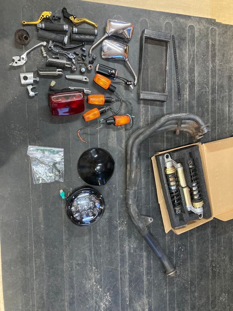 バイク CB400 パーツセット