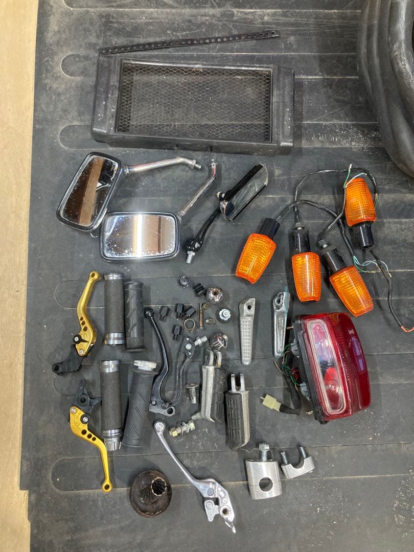 バイク CB400 パーツセット