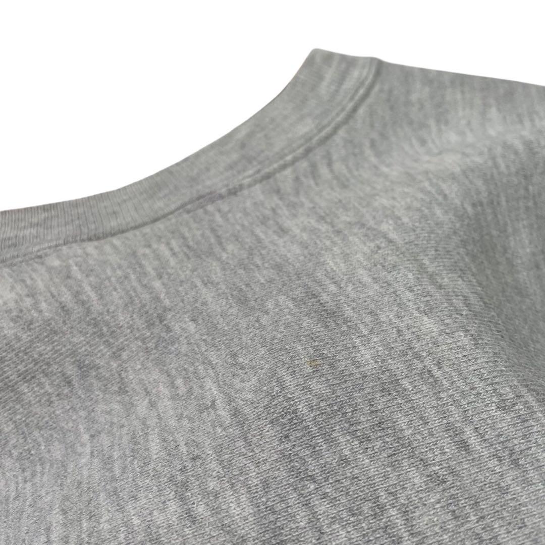 90s Champion USA製 リバースウィーブ ワッペン カレッジ 2段