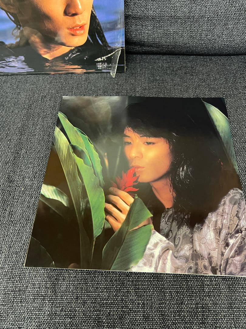中川勝彦 ペントハウスの夏 LP 邦楽1985年 帯付 ハガキ付 美盤