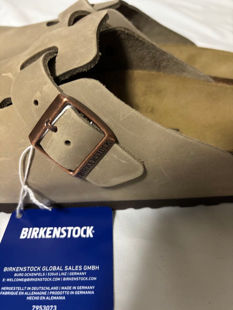 ビルケンシュトック ボストン オイルドヌバックレザー 28.5cm 44
