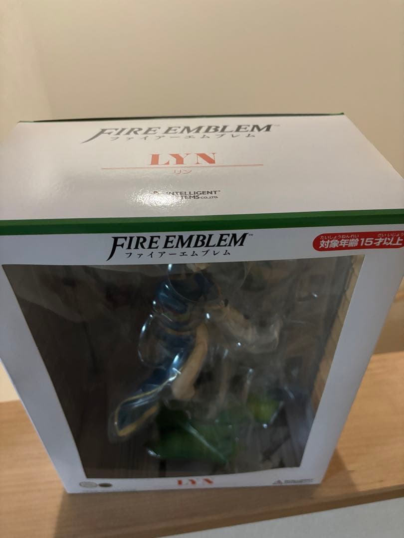 ファイアーエムブレム　リン　フィギュア