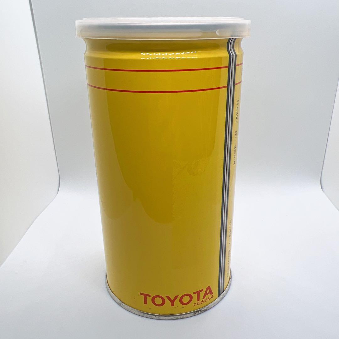 【非売品】 TOYOTA ORIGINAL DUNLOP テニスボール 6セット