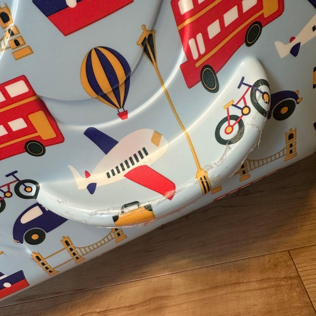 【専用】子どもが乗れる キッズキャリー　スーツケース　24インチ　M size