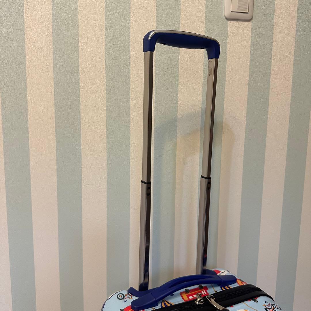 【専用】子どもが乗れる キッズキャリー　スーツケース　24インチ　M size