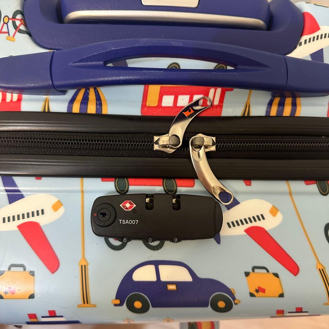 【専用】子どもが乗れる キッズキャリー　スーツケース　24インチ　M size