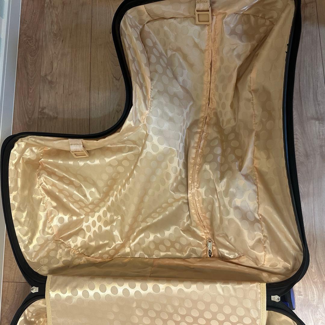 【専用】子どもが乗れる キッズキャリー　スーツケース　24インチ　M size