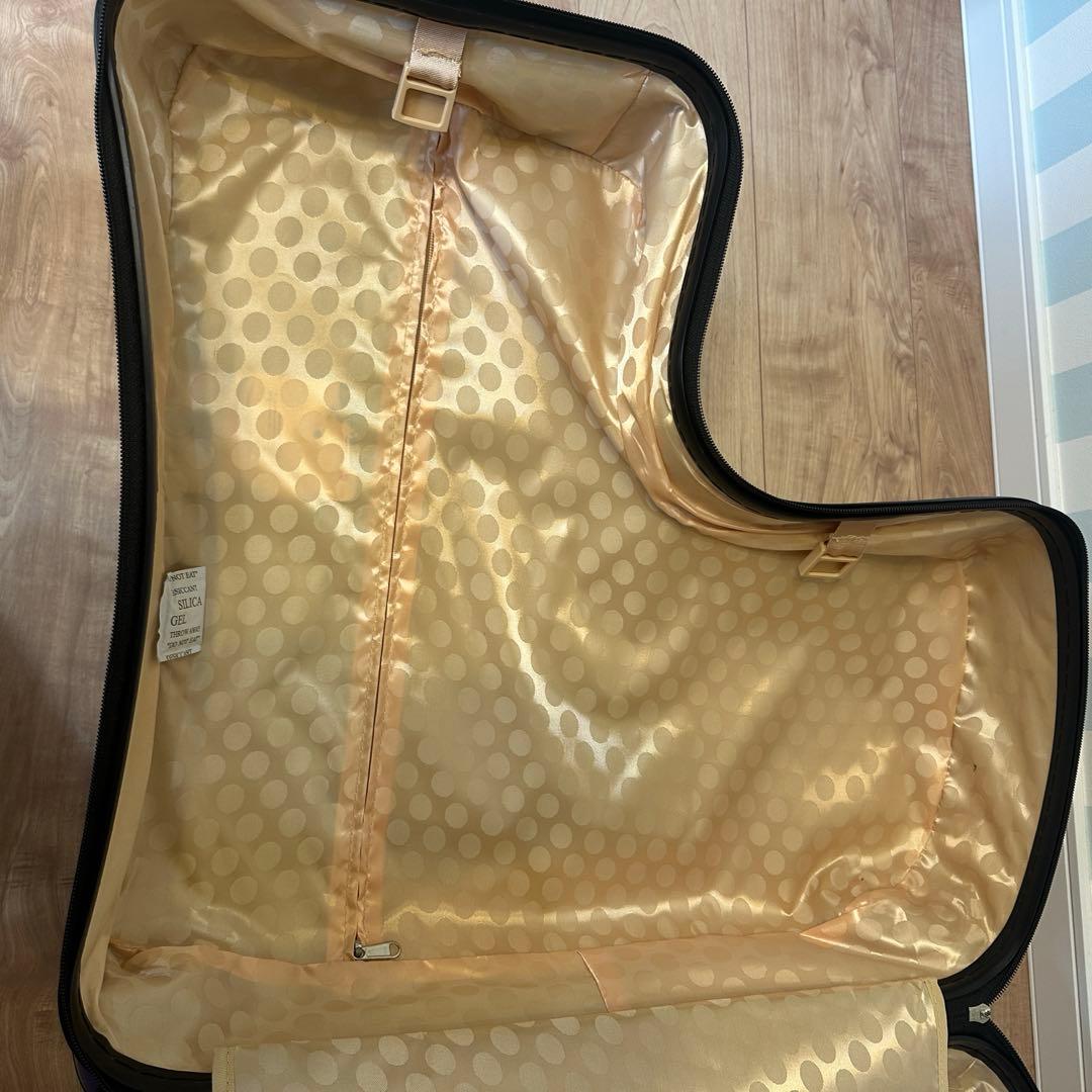 【専用】子どもが乗れる キッズキャリー　スーツケース　24インチ　M size