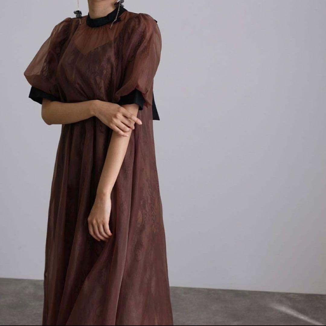 Aラインシアードレス（パーティードレス / オケージョンドレス）