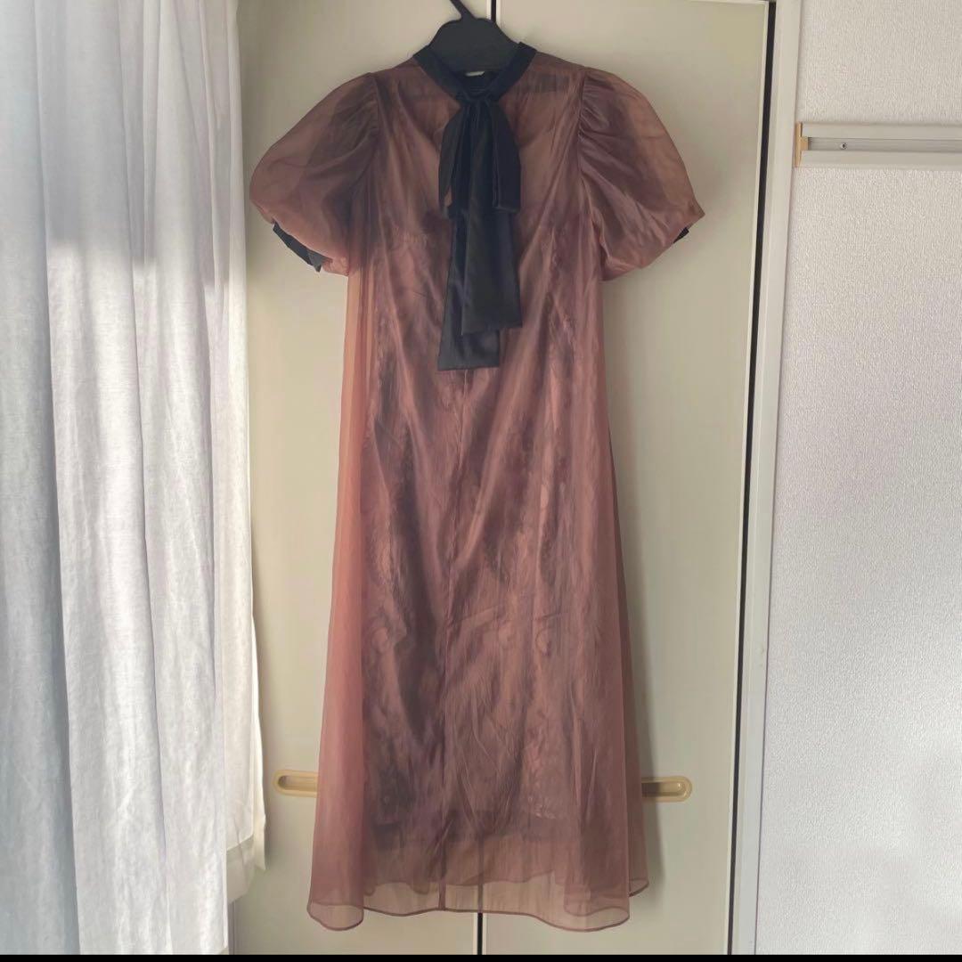 Aラインシアードレス（パーティードレス / オケージョンドレス）