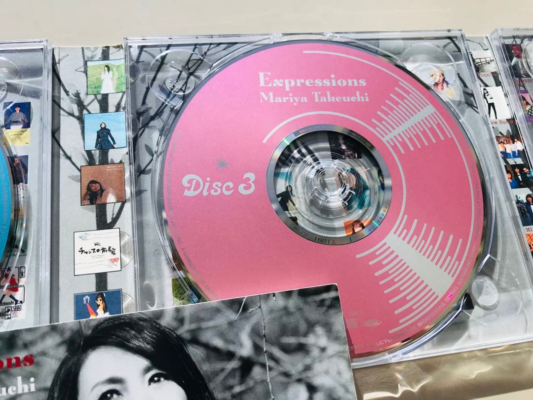 山下達郎 OPUS & 竹内まりや エクスプレッションズセット　初回限定盤！