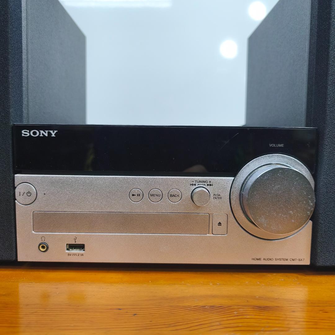 CMT-SX7　SONY　マルチオーディオコンポ ハイレゾ　ソニー