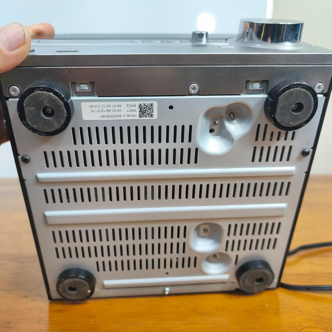 CMT-SX7　SONY　マルチオーディオコンポ ハイレゾ　ソニー