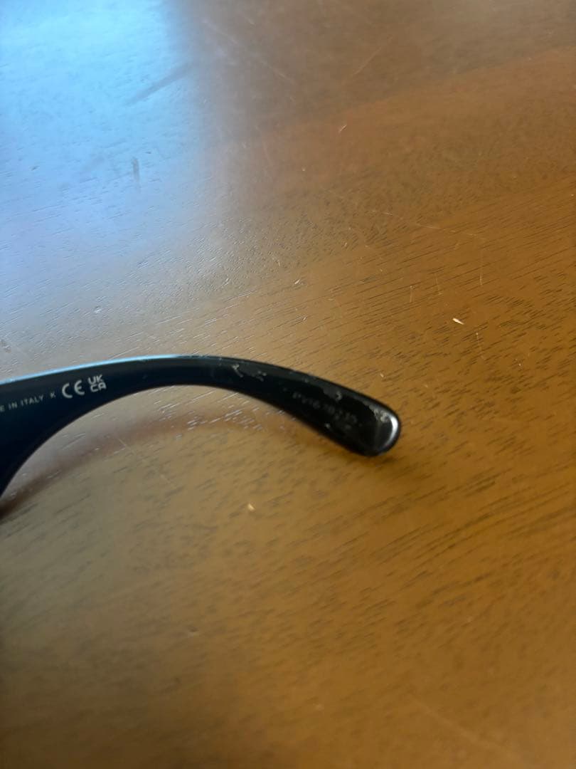 のぶさん専用VERSACE ブラック メドゥーサビギーサングラス