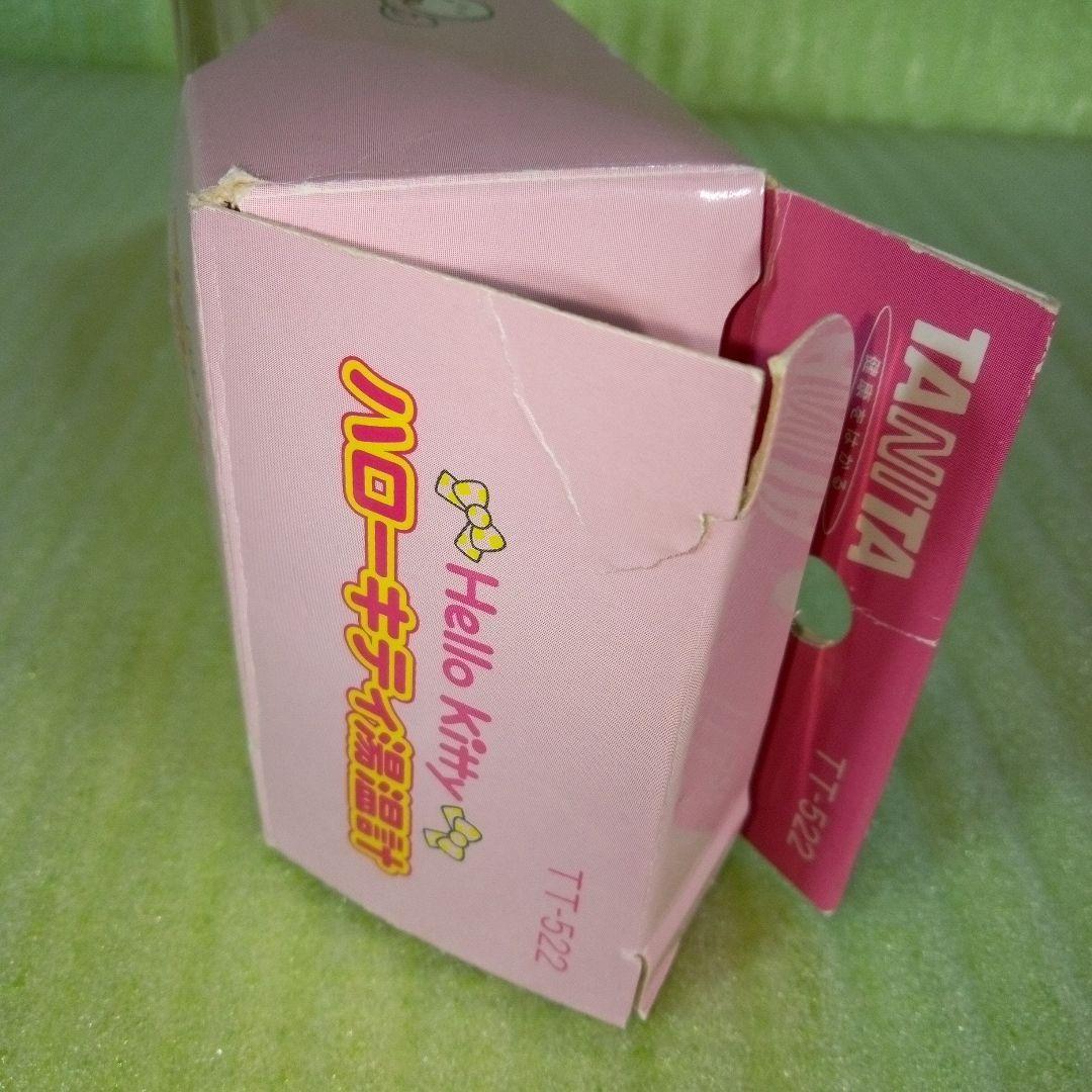 Hello kitty　ハローキティ湯温計　ピンク　キティちゃんでいい湯かげん