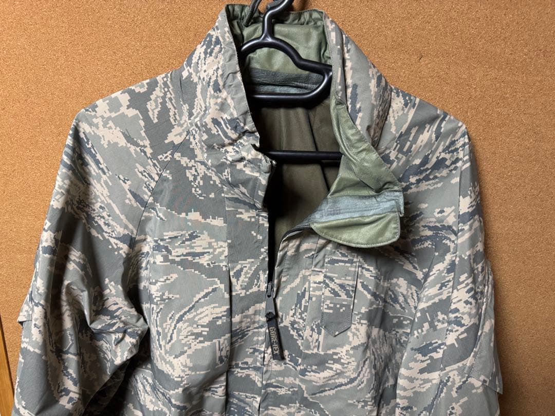 USAF タイガーストライプ　ECWCS GEN2 ゴアテックス　PROPPER