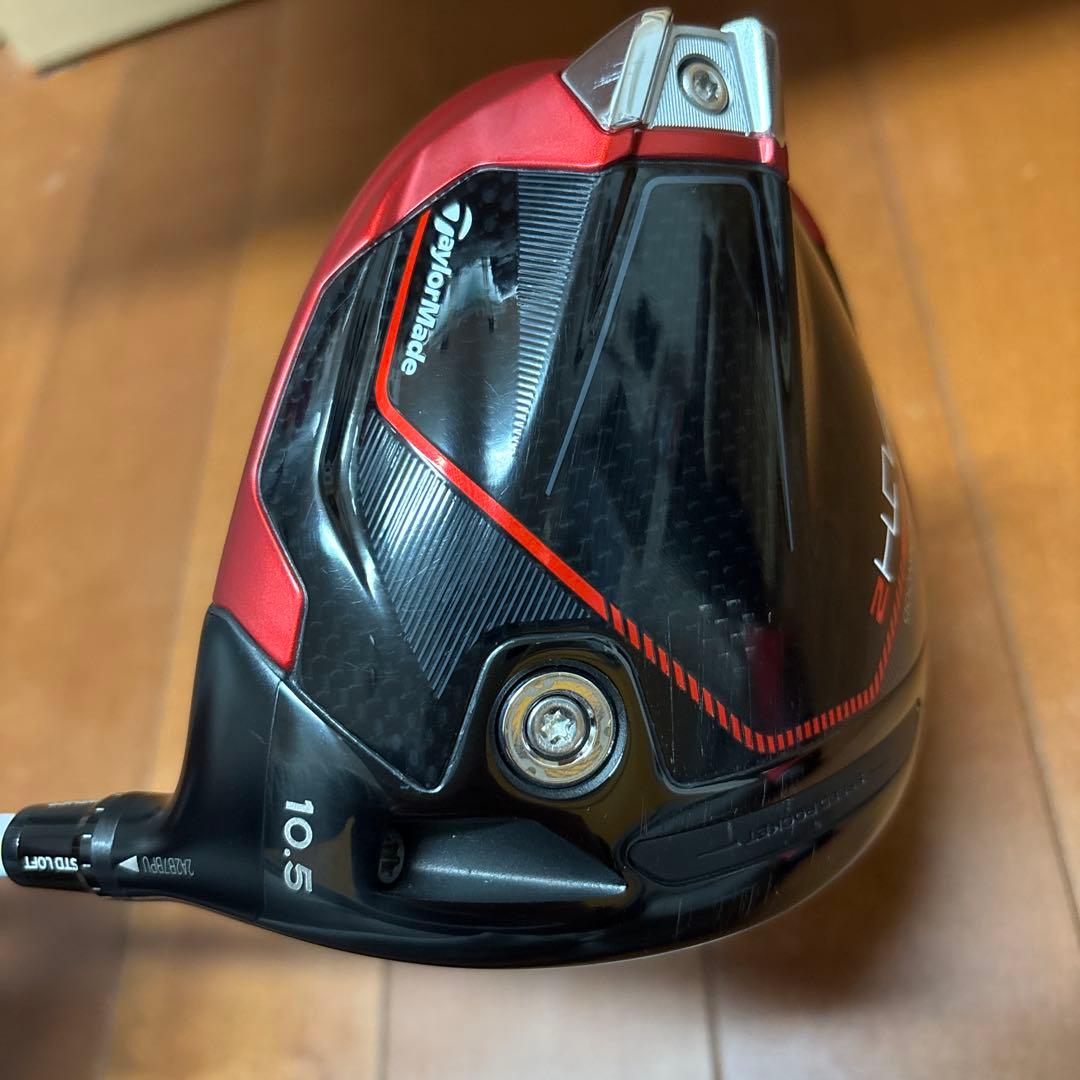 Stealth2 ステルス2ドライバー 10.5度　スピーダー661エボ7 S