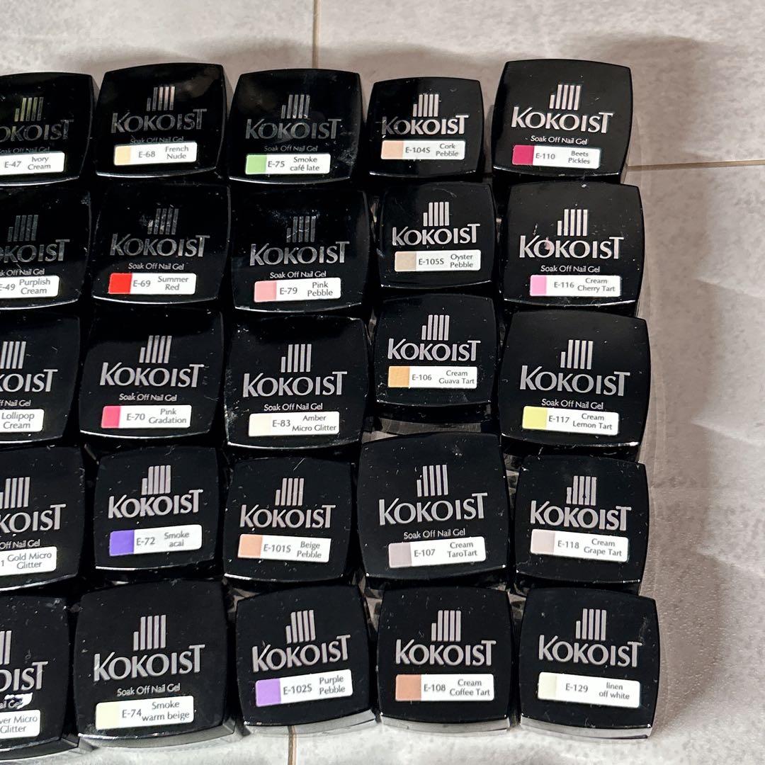 KOKOIST ソークオフジェル 66個セット