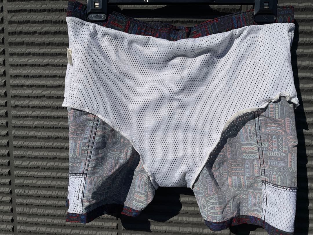 Patagonia 90'sヴィンテージ　波タグリバーショーツ　Mサイズ