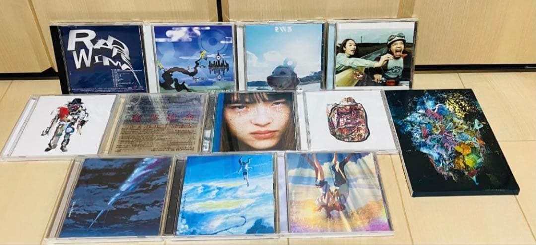 RADWIMPS CD アルバム 12枚セット 初回盤多数