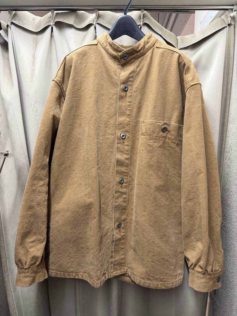 ナイジェルケーボン　フレンチアーミー　ロジスティックジャケット