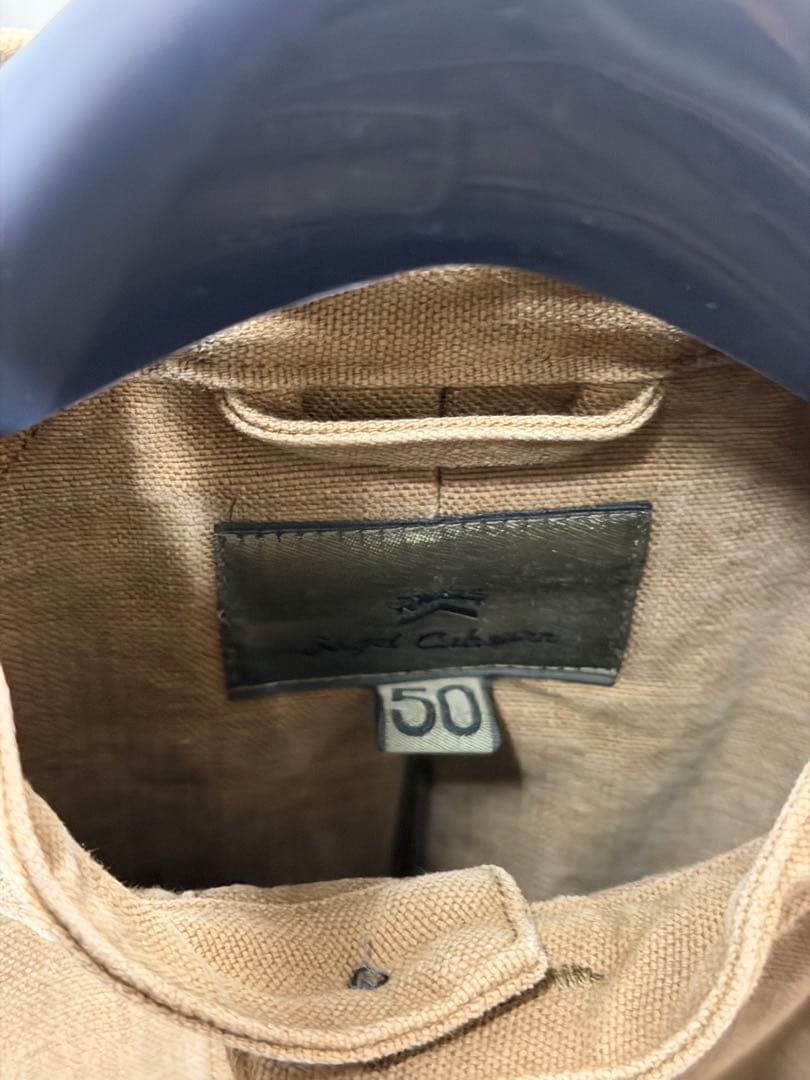 ナイジェルケーボン　フレンチアーミー　ロジスティックジャケット