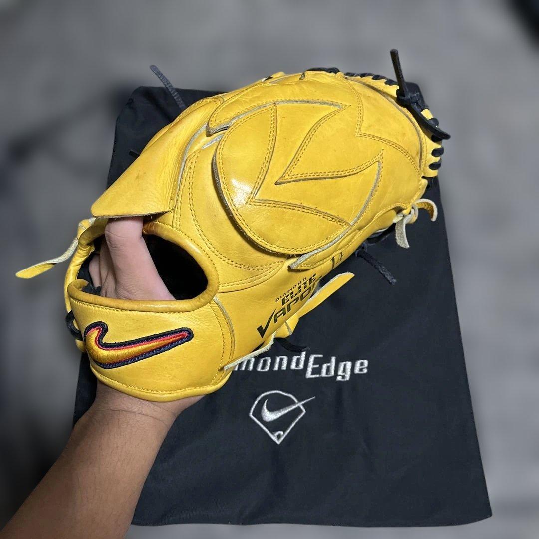 NIKE 硬式投手用グローブ 松坂モデル ダイヤモンドエリートベイパーJ4