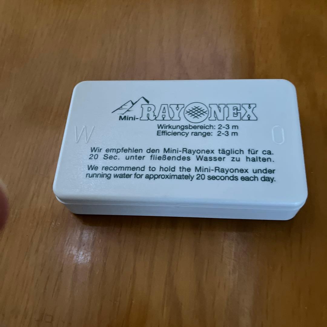 Mini-Rayonex 健康アクセサリー