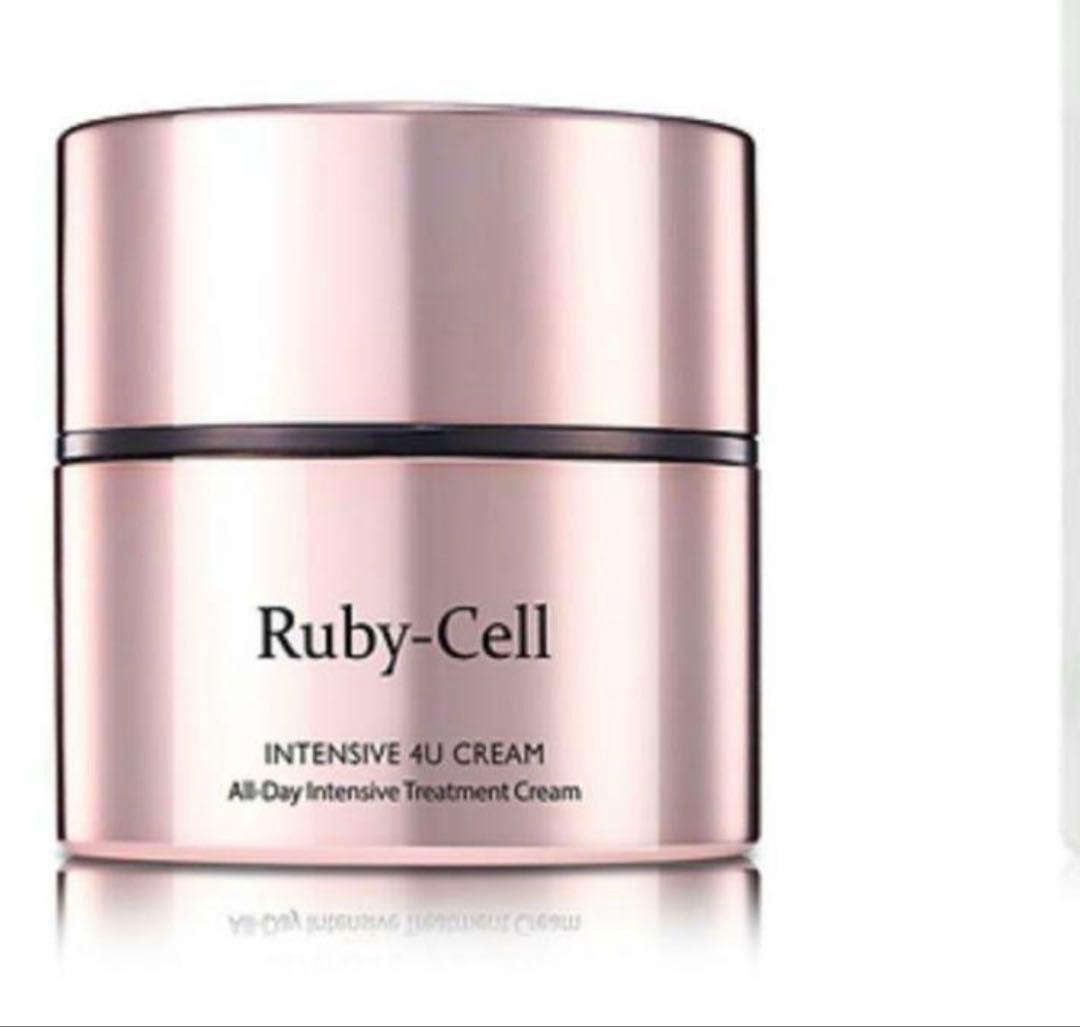 Ruby cell 4Uクリーム　新品