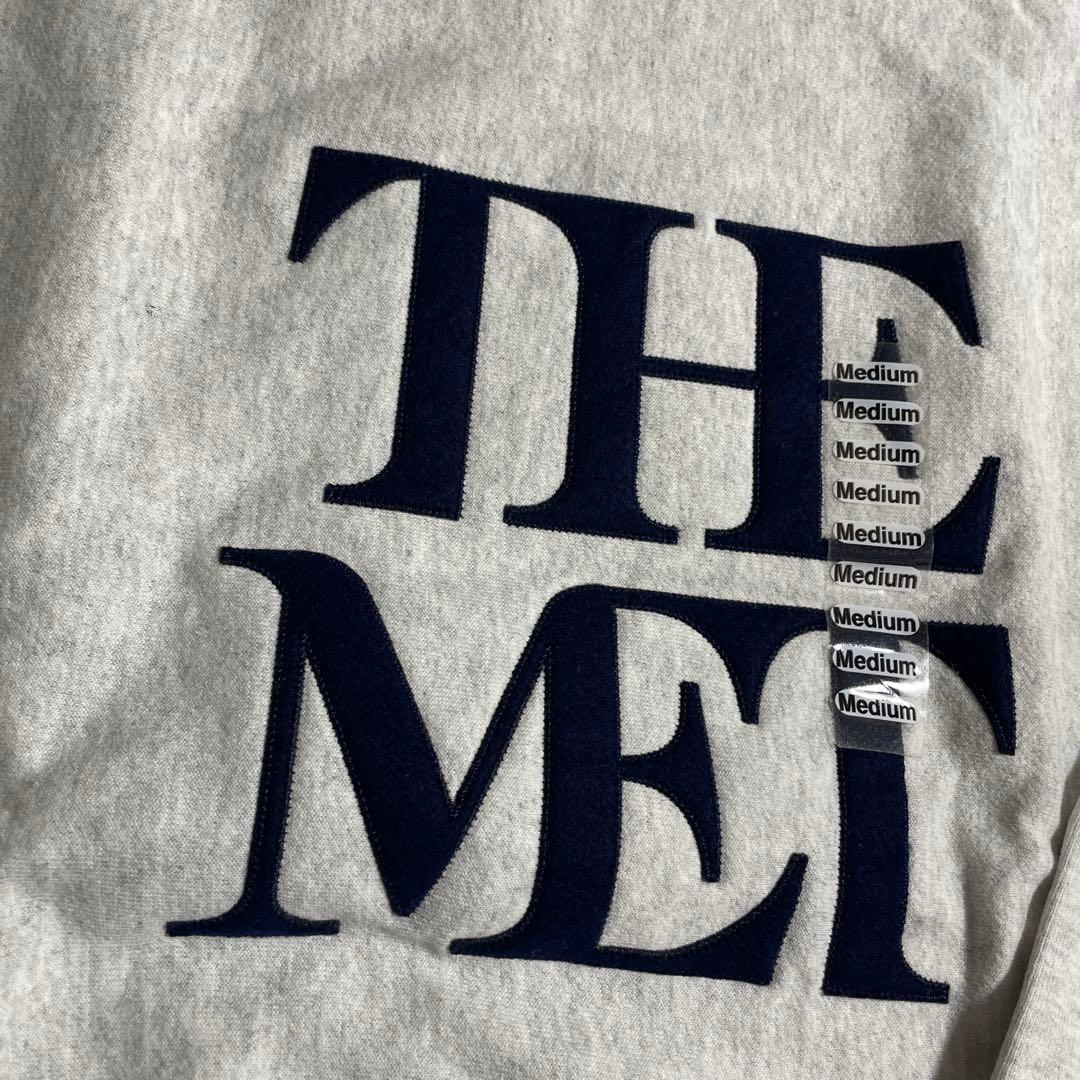 メトロポリタン美術館　チャンピオン　THE MET リバースウィーブ
