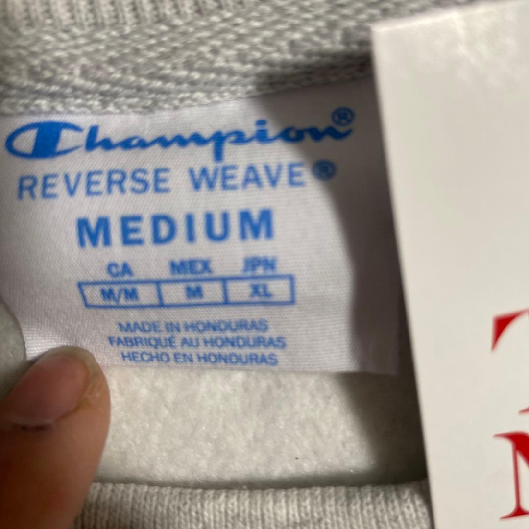 メトロポリタン美術館　チャンピオン　THE MET リバースウィーブ