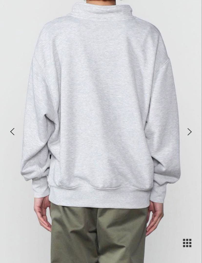 トップス DAIWA PIER39 TECH SWEAT JOG CREW WOMEN