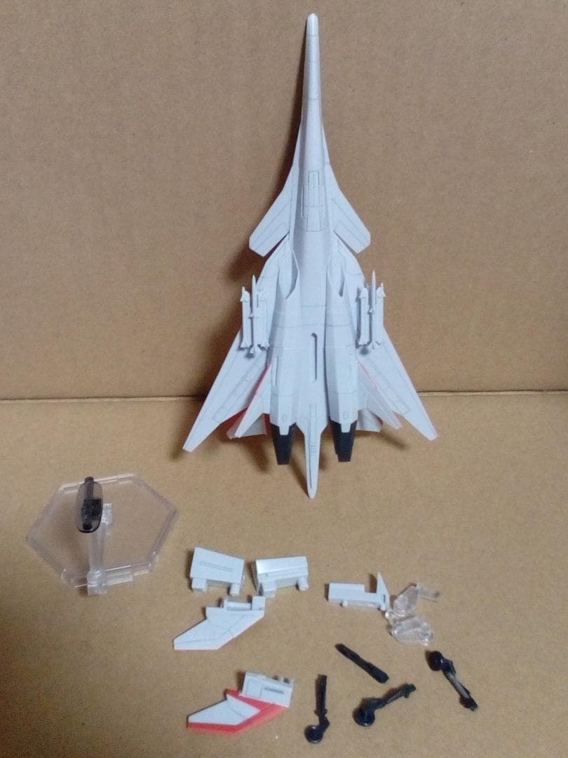 プラモデル完成品 コトブキヤ エースコンバット XFA-27