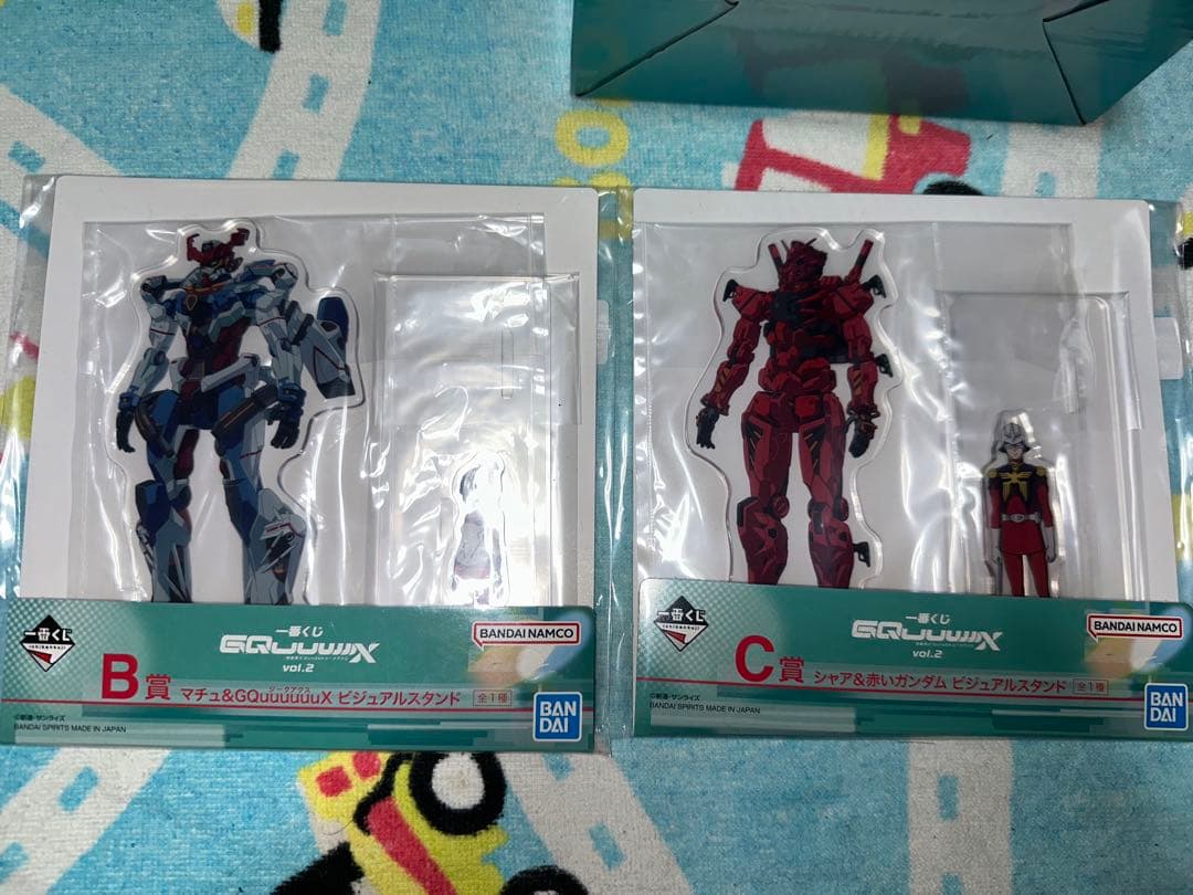 一番くじ　機動戦士 ガンダム ジークアクスvol.2 Ａ賞からＤ賞セット