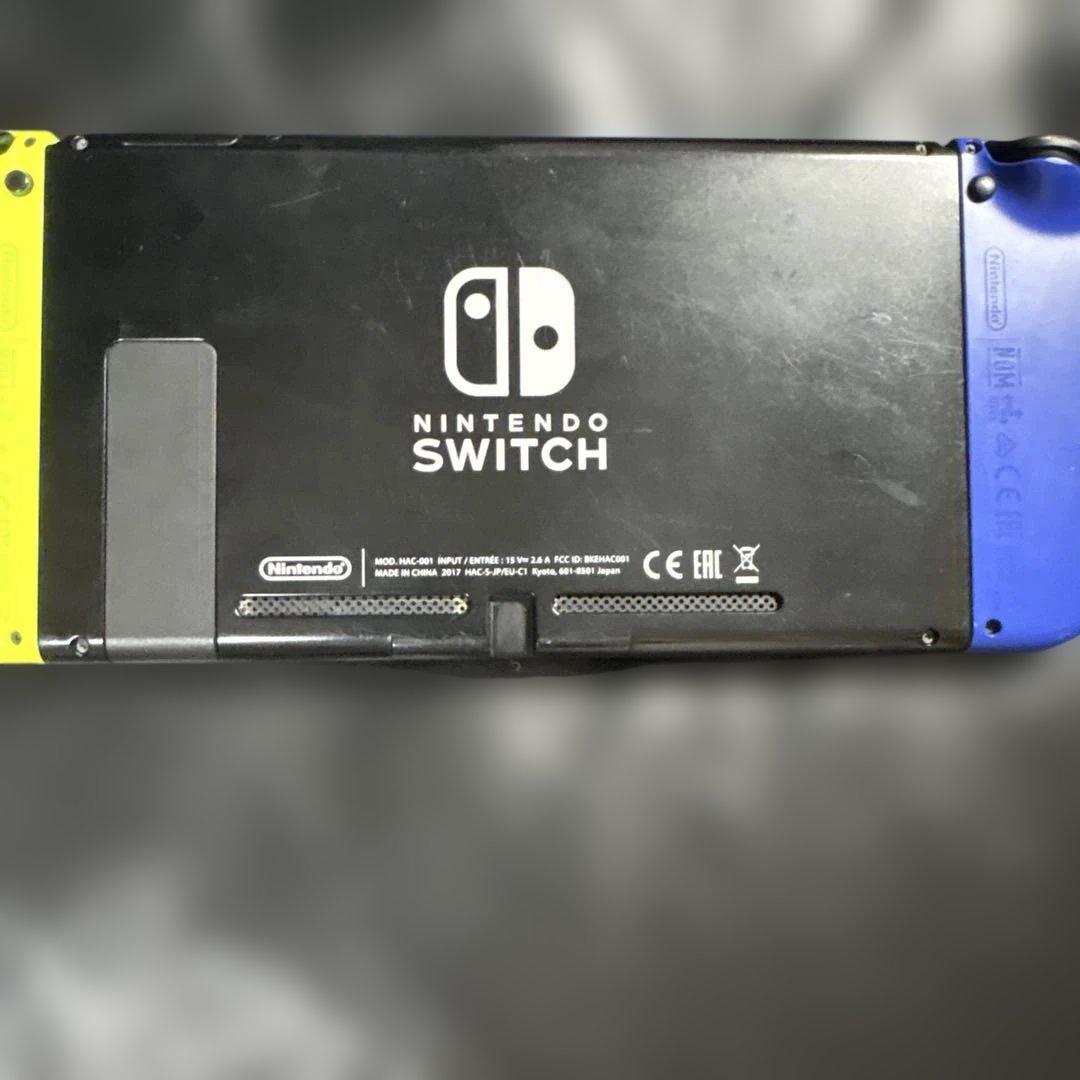 Nintendo Switch 本体+充電器(+人生ゲーム)