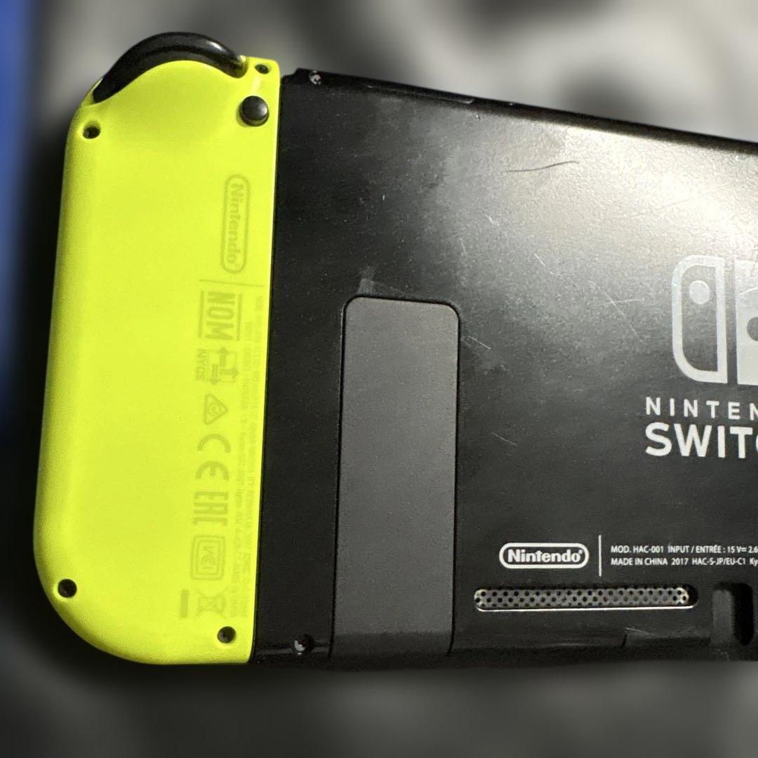 Nintendo Switch 本体+充電器(+人生ゲーム)