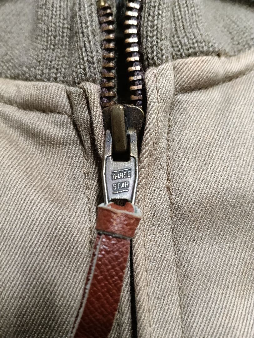 タクシードライバータンカースジャケット70'sHOUSTON黒タグ（旧）