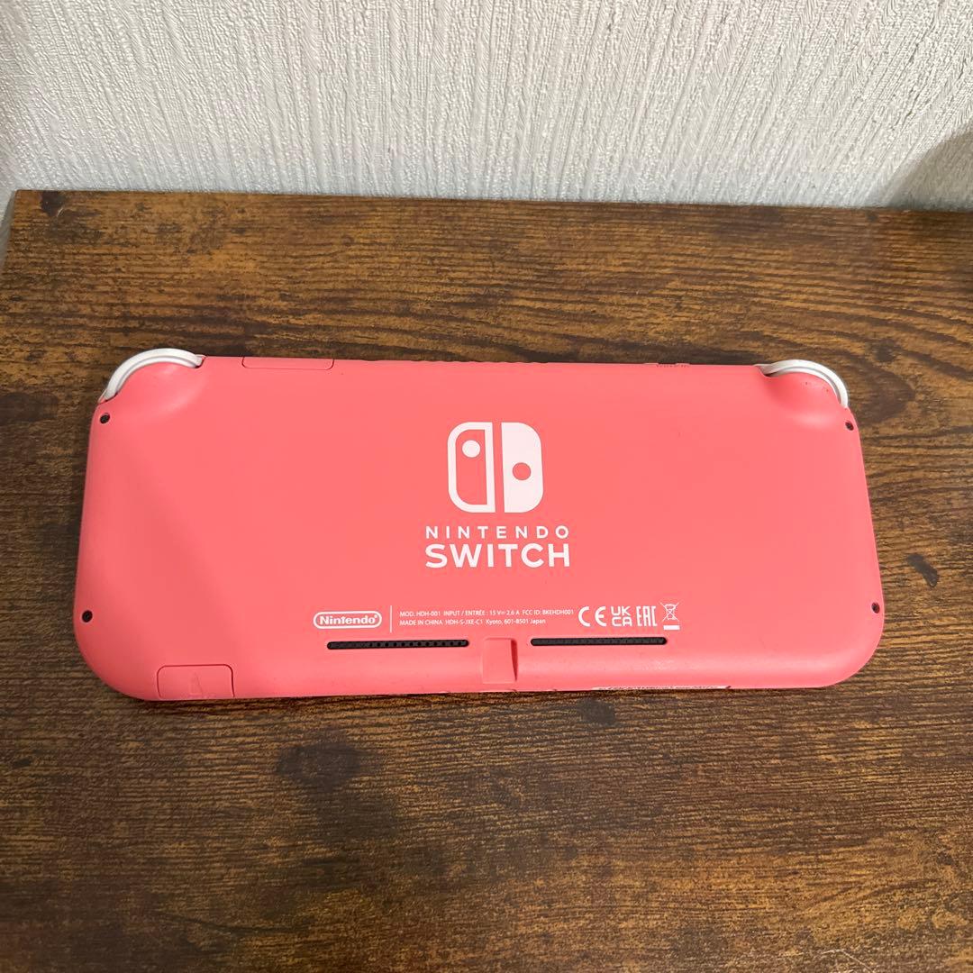 Nintendo Switch Lite ピンク 2025年製