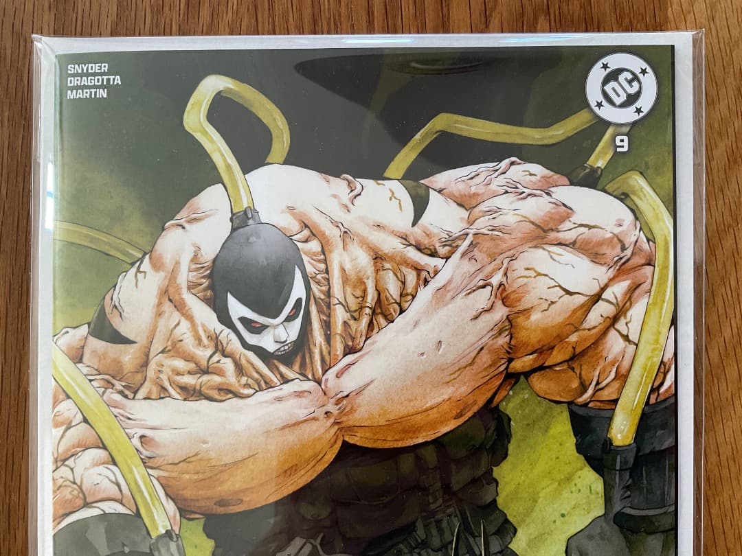 Absolute Batman #9 超レアエクスクルーシブ表紙 アメコミリーフ