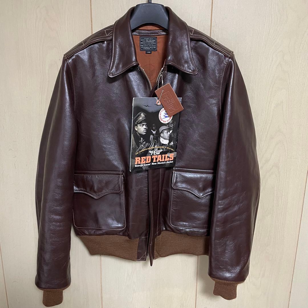 THE FEW A-2フライトジャケット デュボウ　J.A.DUBOW 40