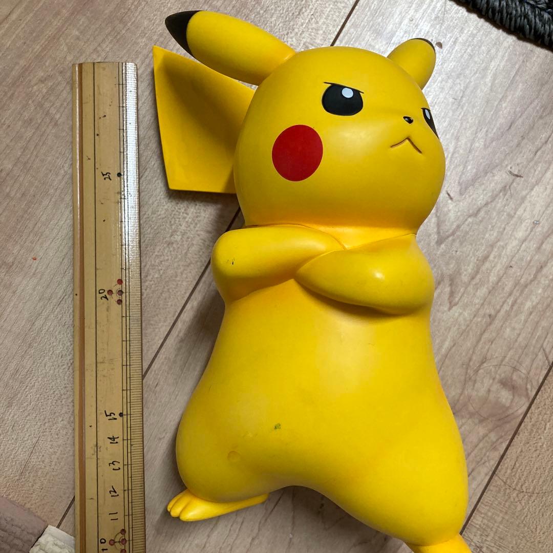 ポッ拳　一番くじ　ピカチュウ フィギュア