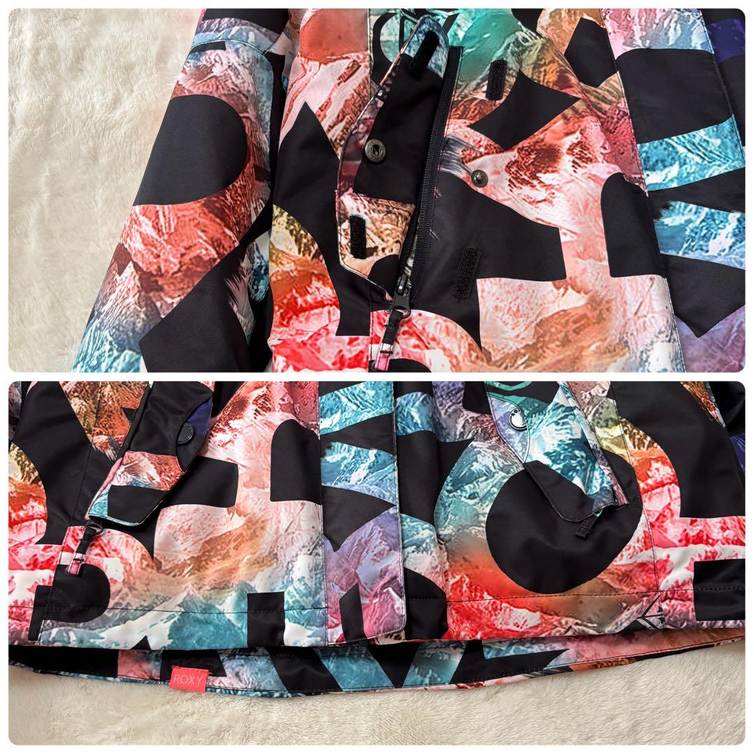 『ロキシー/スカラー』 スノボウェア 上下セット