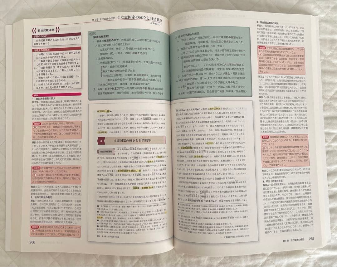 【希少】【入手困難】 山川出版社「詳説日本史B」改訂版 教授資料セット